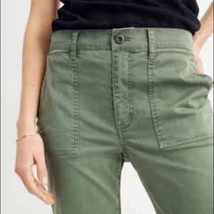 Madewell Stovepipe Fatigue Pants